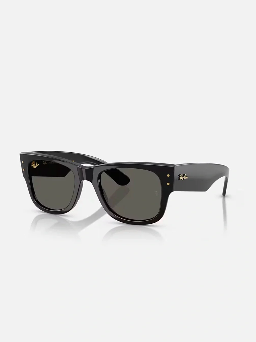 RAY BAN x ASAP ROCKY Mega Wayfarer - Blacked Out Collection - Picture 2 of 4
